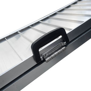 <span class=keywords><strong>Rampe</strong></span> d'accès portable pour <span class=keywords><strong>fauteuil</strong></span> <span class=keywords><strong>roulant</strong></span>, en aluminium, pliable, antidérapante, pour la maison, accès handicapés, <span class=keywords><strong>rampe</strong></span> de chargement, rangement facile - Product Image 5