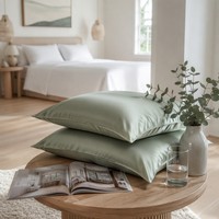 Taie d'oreiller en satin écologique, rectangulaire, couleur unie, fermeture éclair discrète, tissu doux, anti-frisottis, soin quotidien des cheveux et de la peau, OEM