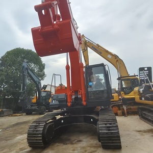 Excavatrice sur chenilles Hitachi ZX350G d'occasion à prix abordable, 35 tonnes, moteur Isuzu d'origine japonaise, version hydraulique pour travaux miniers intensifs - Product Image 3