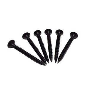 Tornillos para paneles de yeso con fosfatado negro de alta calidad, tornillos para paneles de yeso, clavos para paneles de yeso, tornillos para quillas - Product Image 2
