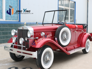 Véhicule touristique vintage de rue aux couleurs personnalisables, voiture classique vintage avec certification CE - Product Image 2
