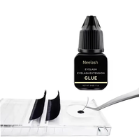 Colle adhésive professionnelle pour extensions de cils 5ml en gros, marque privée