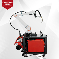 Brazo Robótico Colaborativo Flexible Industrial, Robot de Soldadura Automática por Arco para Tareas de Soldadura en Talleres