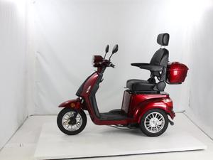 Patinete eléctrico de 3 ruedas para personas mayores o discapacitados, AFD-3L CE gold - Product Image 3