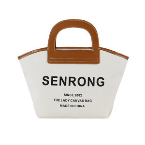 Bolso de lona de estilo vietnamita para mujer, a la moda bolsa de lona, OEM ODM - Product Image 1