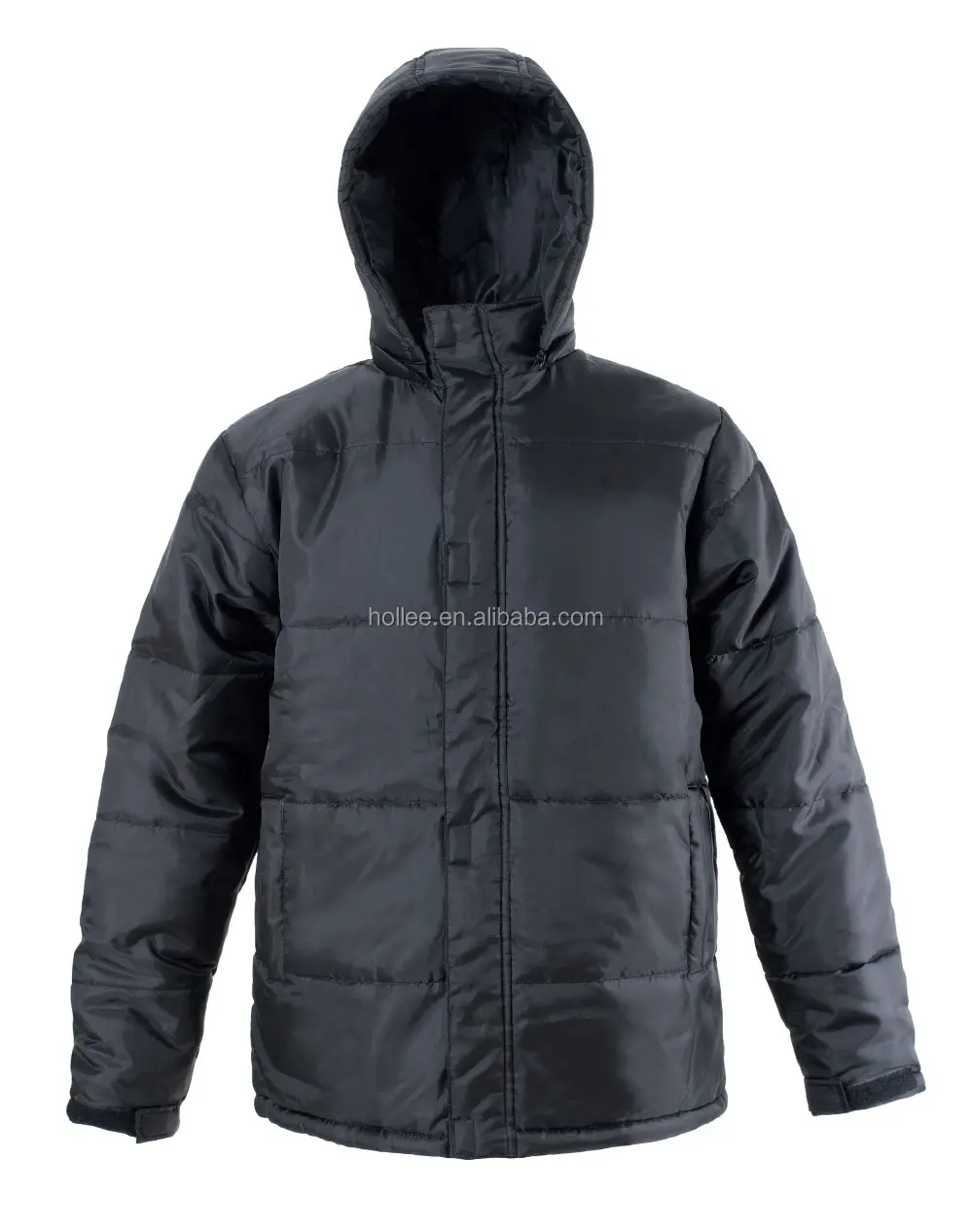 Men's Cheap Polyester Promotion Parka Outdoor Winter Jacket Charity Parka for Homeless People