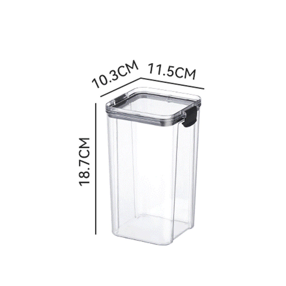 Transparente-12*10,3*19cm