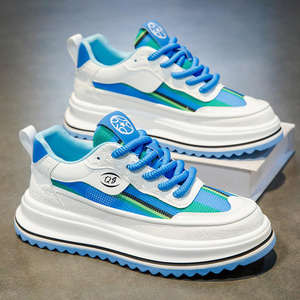 Zapatillas de Verano Transpirables, Modernas, Casuales, Cómodas, Ligeras, con Suela Gruesa, para Hombre, Estilo Deportivo 2026 - Product Image 1