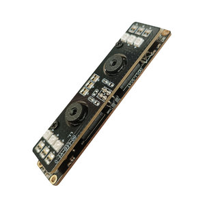 ผู้ผลิต OEM แบบครบวงจร กล้องโมดูล USB เลนส์คู่ ความละเอียด 1920x1080P 2MP พร้อม IR WDR ระบบจดจำใบหน้า เซ็นเซอร์ AR0230+GC2053 - Product Image 1