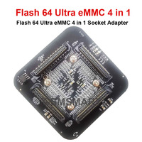 F64 Flash 64 Ultra Box Full Set pour EMMC UFS BGA 153 UFS BGA 254 UFS BGA 297