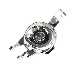 ใช้ได้กับ Peugeot 206 T11 06-13 ไฟตัดหมอกหน้าแบบเลนส์คริสตัล - Product Image 1