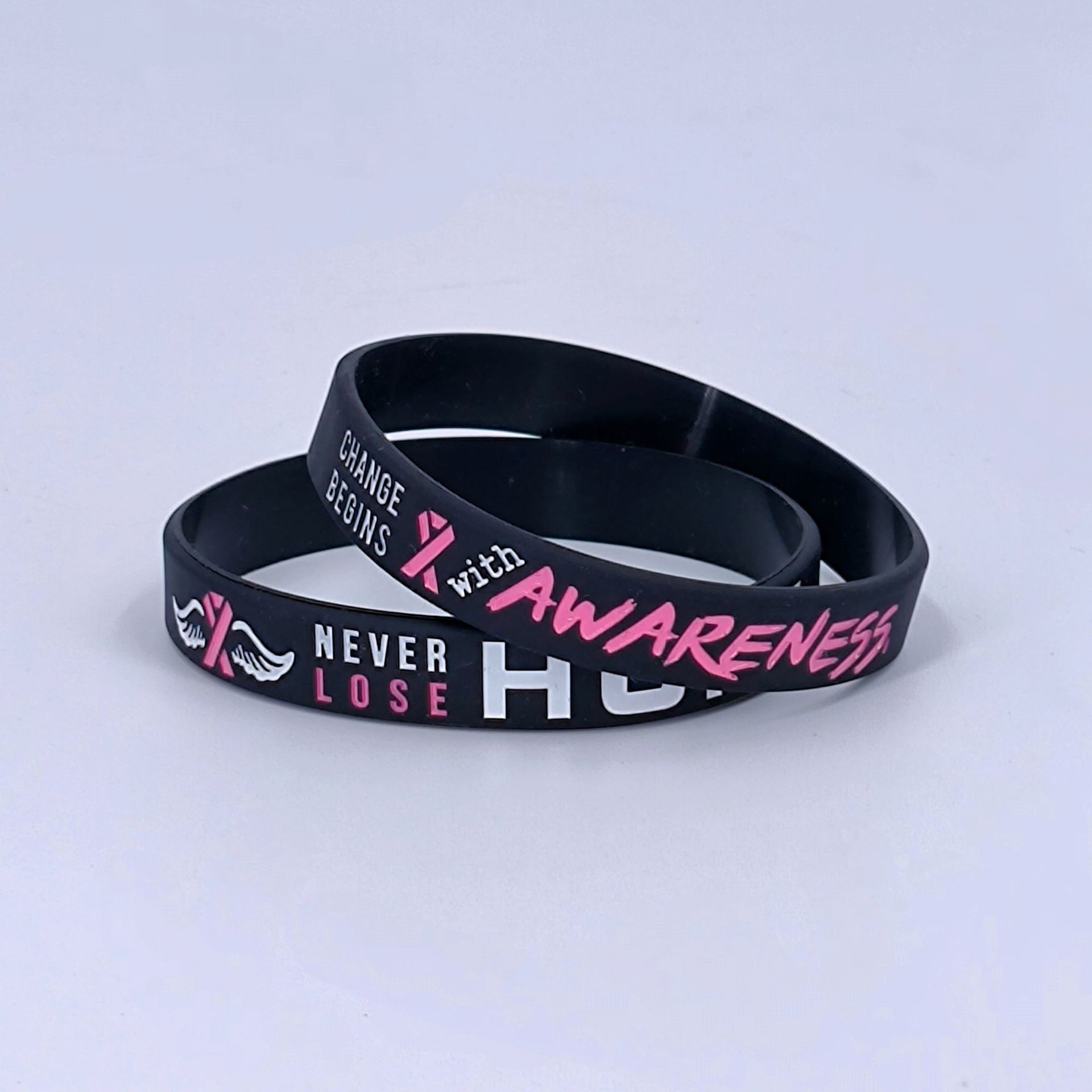 Black font