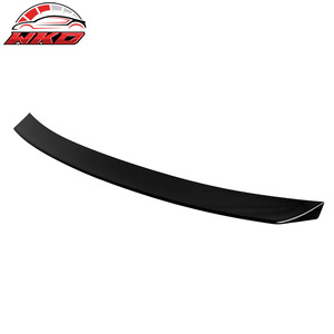 Convient pour Porsche Panamera 2024-2026 Aileron de coffre Noir brillant - Product Image 6