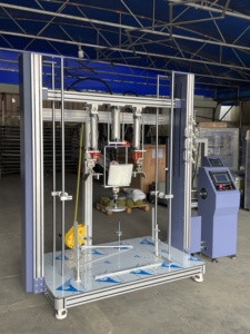 Machine d'essai complète pour chaises (éléments testés : coussins de siège, dossiers et accoudoirs) - Product Image 4