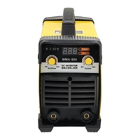 Mesin Las Elektroda Standar Eropa Inverter ARC Welder MMA 230V Alat Las Genggam Layar Digital