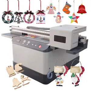 A1 9060 9070 UV Printer: Versatile Custom Printing for Keychains, Card Holders, Holiday Gifts & Creative Storage Solutions