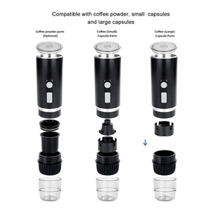Cafeteras Espresso Portátiles USB con Función de Goteo Automático, Cafeteras Inteligentes para Viajes, Exteriores, Hoteles, Oficinas y Hogares - Product Image 3
