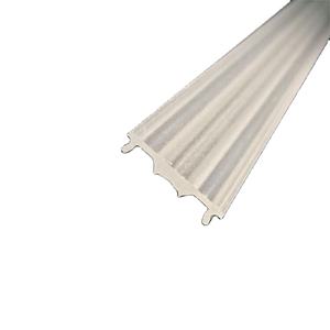 Lente de Extrusión LED Lineal Acrílica, 60 90 Grados Simétrica, 20 Grados, 130x100, Lente de Perfil LED Lineal - Product Image 3