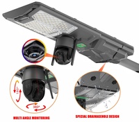 Lampadaire LED extérieur étanche IP65 avec caméra pour villa, jardin, parking, route publique et éclairage de rue