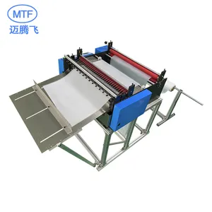 Competitive Price Flag Cutting Machine with Positioning Function Fully Automatic Paper Roll to Sheet Cutting Machine