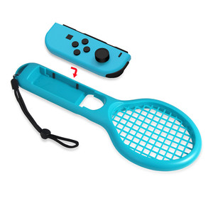 Accessoires pour raquette <span class=keywords><strong>de</strong></span> <span class=keywords><strong>Tennis</strong></span> <span class=keywords><strong>de</strong></span> <span class=keywords><strong>jeu</strong></span> amusant, pour manettes Joy-Con <span class=keywords><strong>de</strong></span> Nintendo <span class=keywords><strong>Switch</strong></span> NS - Product Image 4