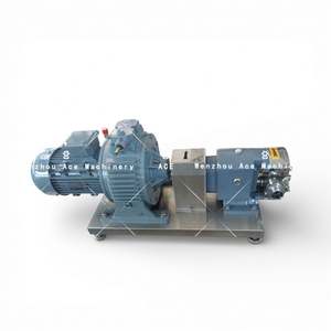 Bomba Lobular de Desplazamiento Positivo de Acero Inoxidable Ace para Crema, Jabón Líquido, Loción, Líquidos, Gel con Rotor Reemplazable - Product Image 6