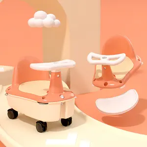 2021 vendita calda Baby Bath Car sedia da bagno per bambini sedile di sicurezza Cartoon comodo sedile da bagno staccabile