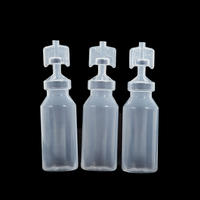 Usine en gros 5ml liquide de nettoyage salin bouteille de chlorure de sodium saline normale bouteilles en plastique jetables