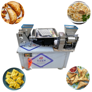 Tiêu thụ điện năng thấp ravioli + empanada + samosa + Máy chả giò samosa Máy làm bánh bao máy sản xuất tự động - Product Image 1