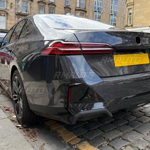 Kits de Estilización para BMW Serie 5 I5 G60 Edición Internacional M Sport 2024+, Divisores Laterales de Parachoques, Alerón Tipo Cuchilla, Aletas de Aire - Product Image 4