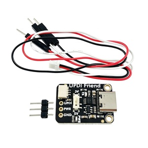 Adaptateur de programmation USB UPDI avec puce CH340E, carte de téléchargement série pour puces ATTINY AVR - Product Image 1