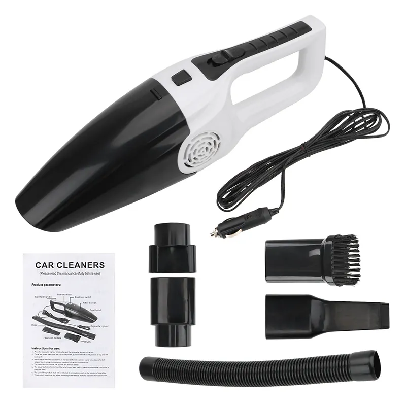 Cheap vacuum cleaner car cleaning kit handheld multi brushes car vacuum cleaner ABS long wires car vacuum cleaner seat clean