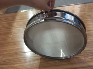 Tamiz de malla tejida de acero inoxidable 304 de 10, 20, 50, 75 micras, estándar ASTM, para pruebas en seco y húmedo, tamiz de laboratorio para suelo y muestreo - Product Image 6