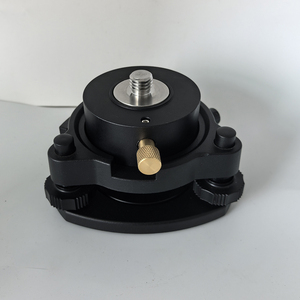Tribrach rotatif amovible et adaptateur avec filetage central 5/8''x11 pour station totale/théodolite/instrument de topographie à prisme - Product Image 5