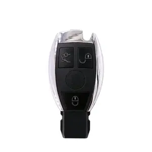 Giá Thấp 3 Nút Keyless Nhập Từ Xa Chìa Khóa Xe Fob Thông Minh Từ Xa Xe Key Trường Hợp Shell Cho 2006-2011 Mercedes-Benz NEC BGA