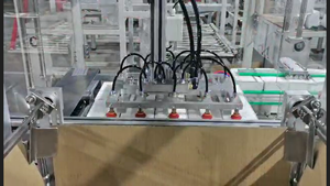 Machine d'emballage automatique électrique pour cartons, pour l'industrie <span class=keywords><strong>alimentaire</strong></span> et chimique, haute efficacité, haute productivité - Product Image 4