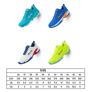 Giày thể thao chuyên nghiệp OEM thoáng khí dành cho nam nữ, chống trơn trượt, giảm sốc, thích hợp cho bóng chuyền, quần vợt - Product Image 6