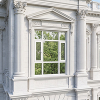 Ventanas de Aluminio con Doble Acristalamiento Personalizadas, Eficientes Energéticamente, Modernas, Resistentes al Viento, Insonorizadas, Aislantes del Calor y Resistentes a Impactos