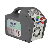Meilleure machine de récupération de réfrigérant 220V 1HP compatible CFC/HFC/HCFC pour le recyclage des climatiseurs et réfrigérateurs