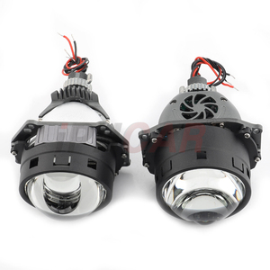 IPHCAR de alta potencia WST 3.0B-Y 130W Auto <span class=keywords><strong>Matrix</strong></span> Bi LED Lente de Proyector láser 6000K 6 + 1 Chip Car LED Lente de Proyector láser Faros - Product Image 6