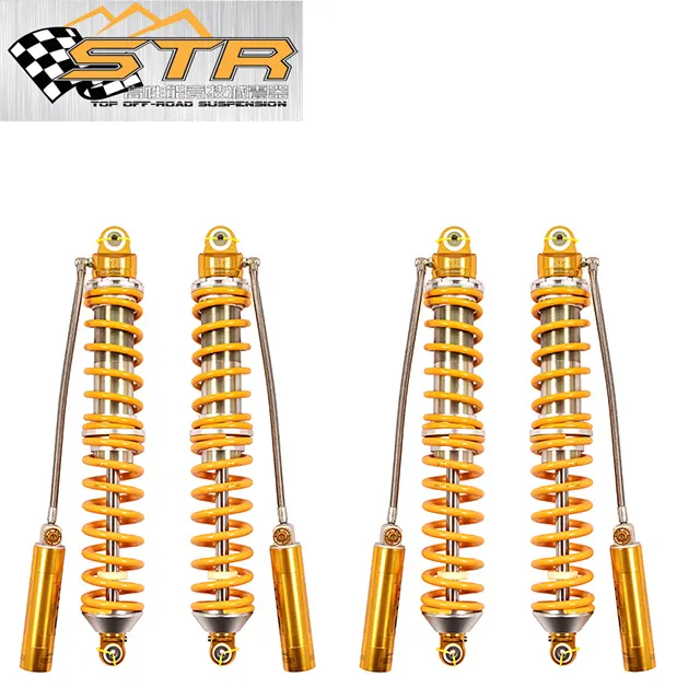 STR racing-amortiguador doble coilover, ajuste 4x4, buggy tubelar, OEM, bobina de suspensión todoterreno, amortiguador