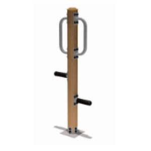 Equipo de <span class=keywords><strong>Ejercicio</strong></span>/Gimnasio <span class=keywords><strong>para</strong></span> Exteriores de Alta Calidad, Ecológico y Duradero, <span class=keywords><strong>para</strong></span> <span class=keywords><strong>Parques</strong></span> Públicos, de Acero Galvanizado, Plástico y Madera - Product Image 3
