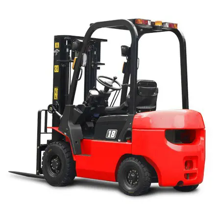 Çin marka 1.8 ton kova Forklift Mini yükleyici Forklift CPCD18-R