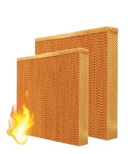 กระดาษคราฟท์ดูดซับแบบ2024Flame-retardant สำหรับแผ่นทำความเย็นทนไฟ - Product Image 6
