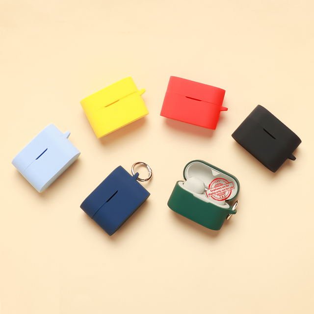 Silicone Earphone Case for Sony WF-1000XM6,wireless Earbuds Shell,Headphone Cover for Air Pods (only Protective Case)