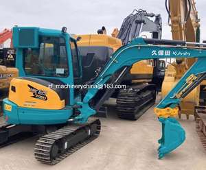 Miniexcavadora Usada de 5.5 Toneladas para KX135, Alta Calidad, Certificación CE y EPA, 1 Año de Garantía, Motor Pequeño - Product Image 2
