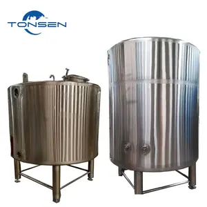 500L hot water tank for beer saccharification and heating, 304