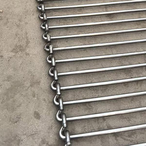 Sabuk Konveyor Rantai Bentuk <span class=keywords><strong>S</strong></span> SS304/316 untuk Mengangkut Telur - Product Image 6