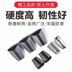 หัวฉีดปืนยิงรีเวทเหล็กสำหรับเครื่องมือลมแบบสามขา ขนาด 10 มม. - Product Image 4