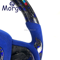 Accesorios de coche para Dodge Charger Challenger SRT RT Durange Hellcat volante de fibra de carbono forjado personalizado